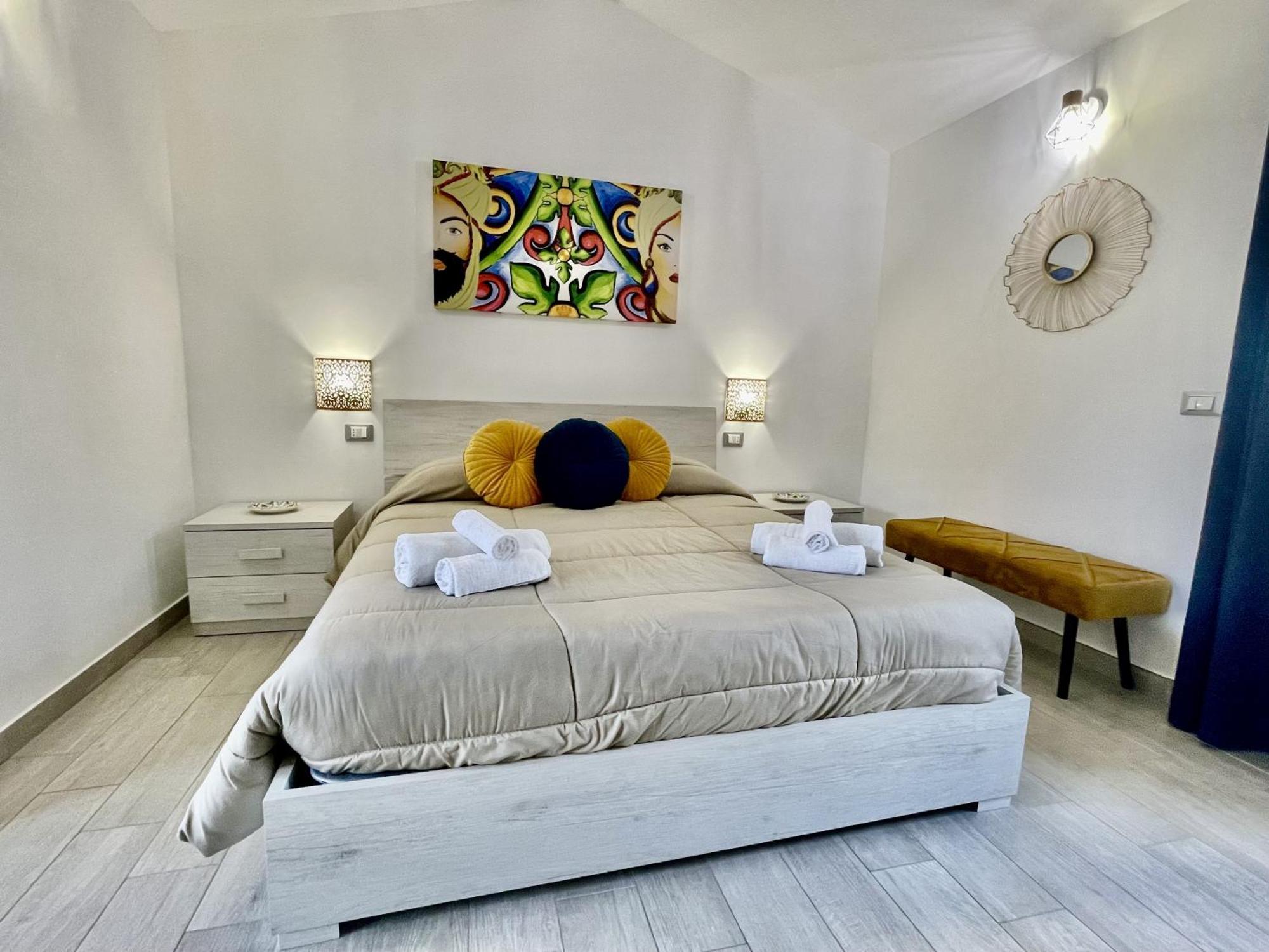 לסקארי I Mori - Holiday Rooms מראה חיצוני תמונה